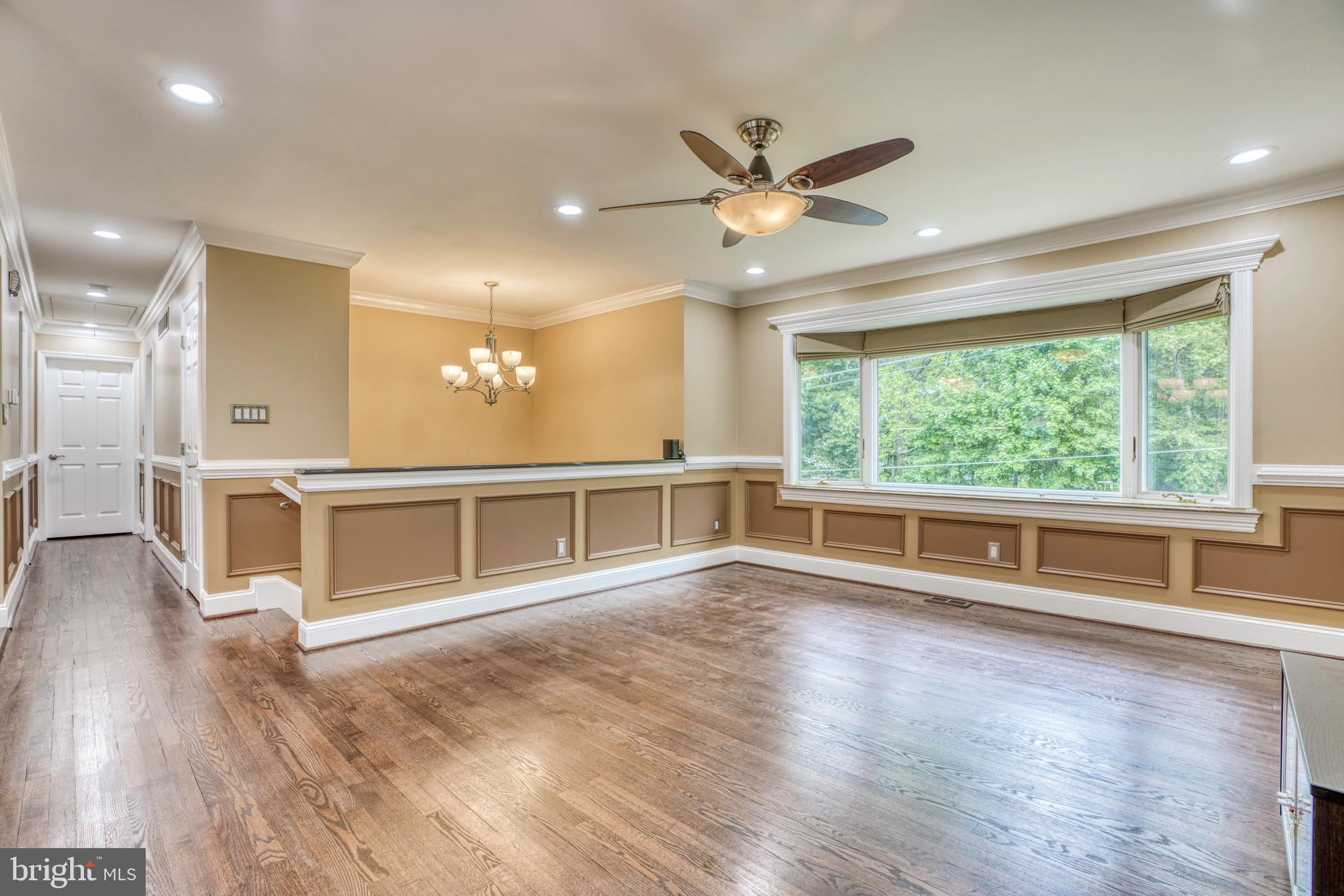 2002 Carrs Mill Road Fallston, MD 21047 - Photo 2 of 47 Sundrenched Living area with extensive moldings