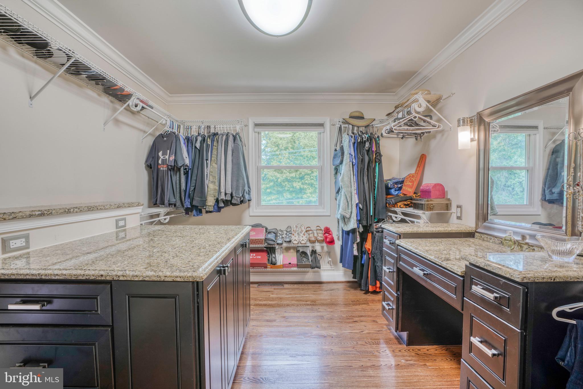 2002 Carrs Mill Road Fallston, MD 21047 - Photo 17 of 47 Walk in with granite vanity and island