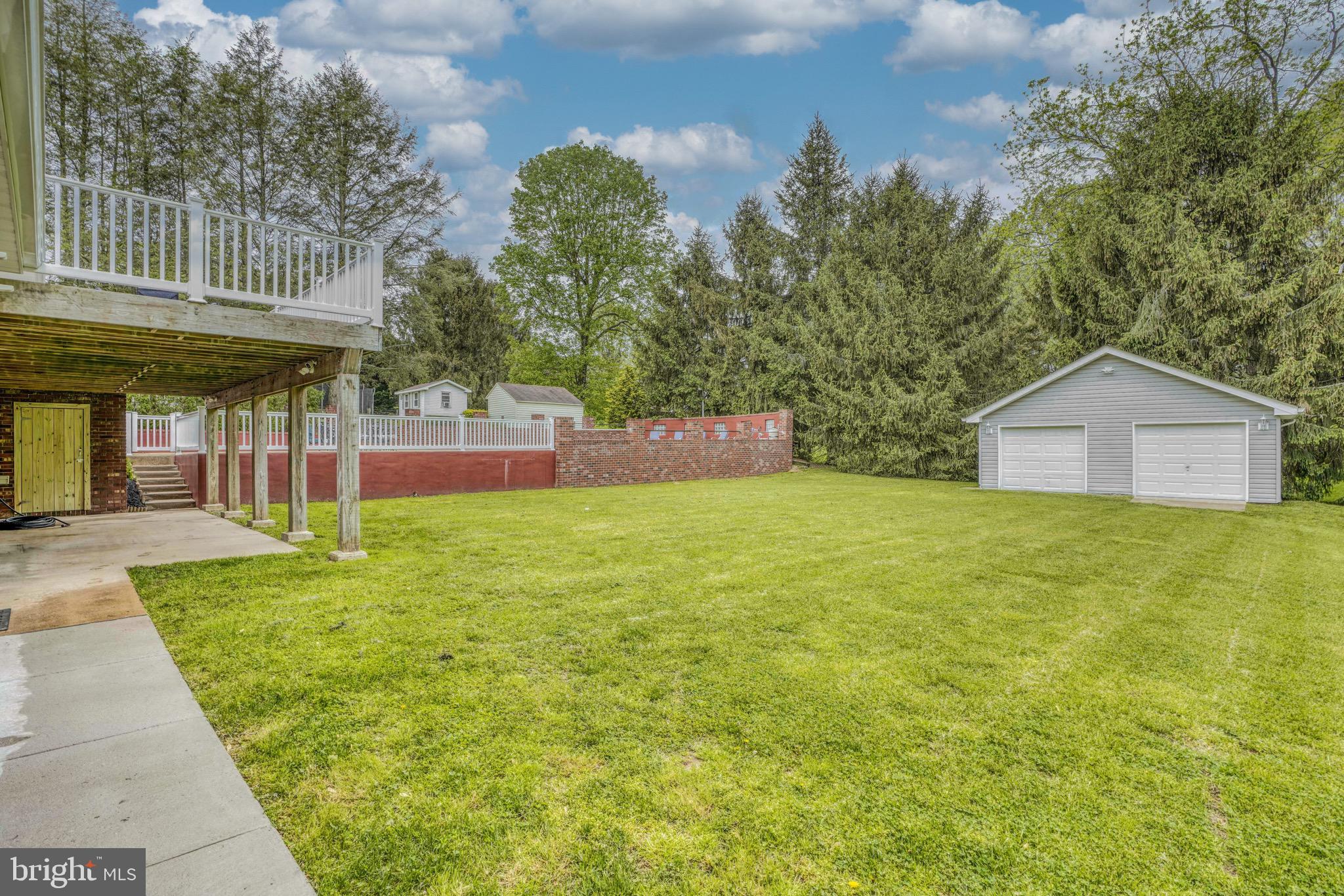 2002 Carrs Mill Road Fallston, MD 21047 - Photo 45 of 47 12 x 24 shed with garage bays