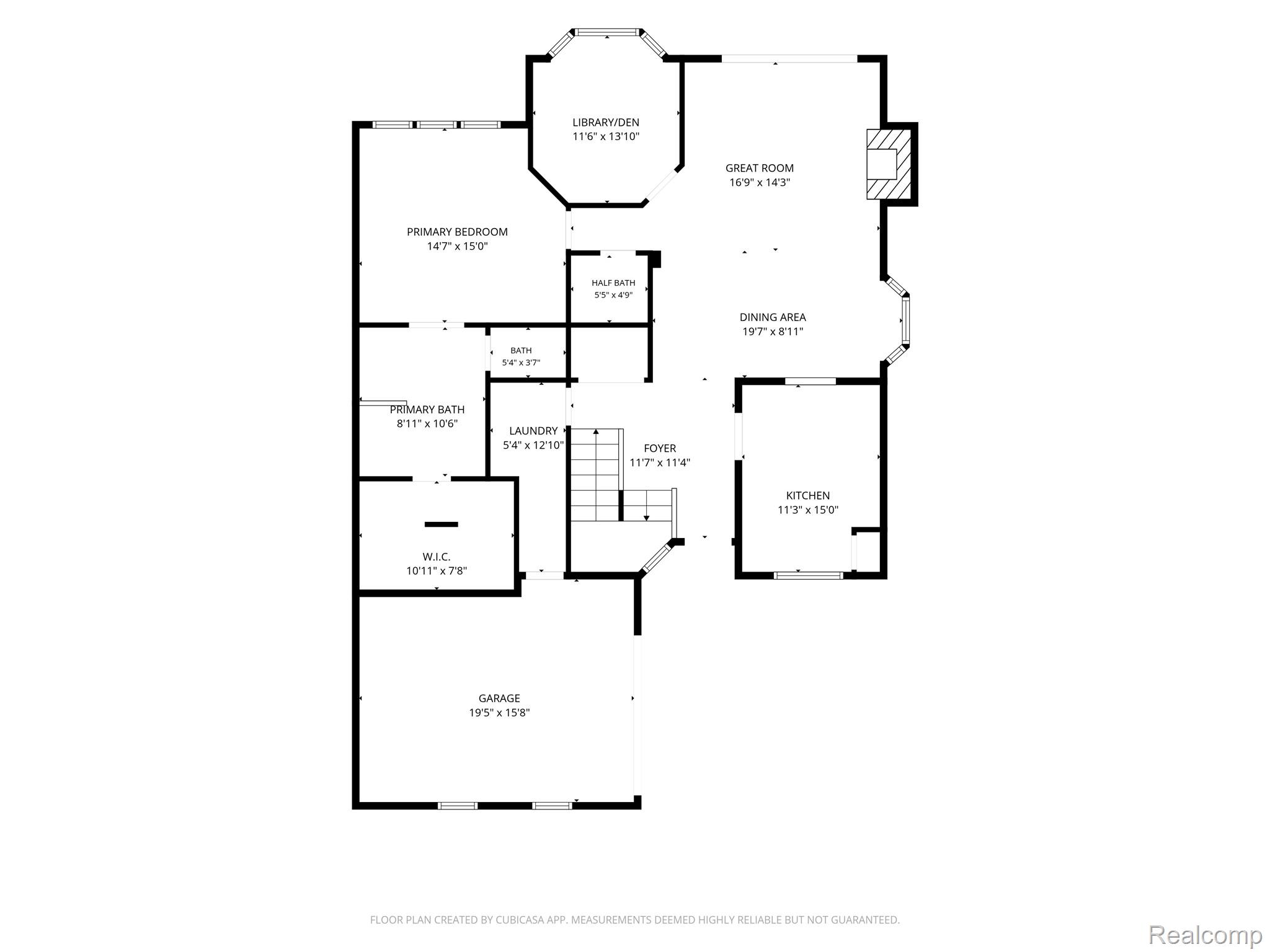 1627 Boulder Court Rochester, MI 48306 - Photo 42 of 44 Main floor