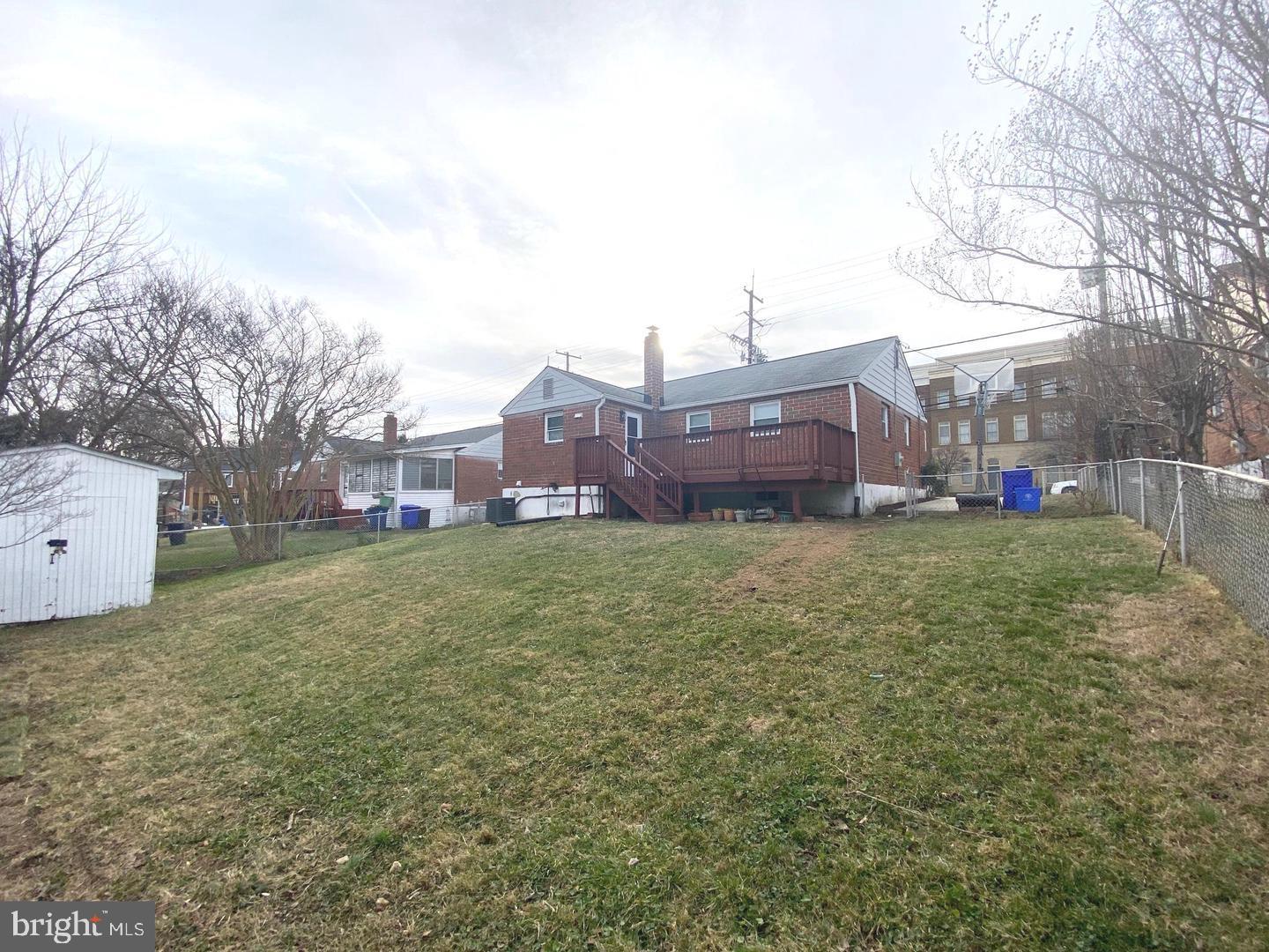11005 Amherst Avenue Silver Spring, MD 20902 - Photo 43 of 45 Rear Exterior