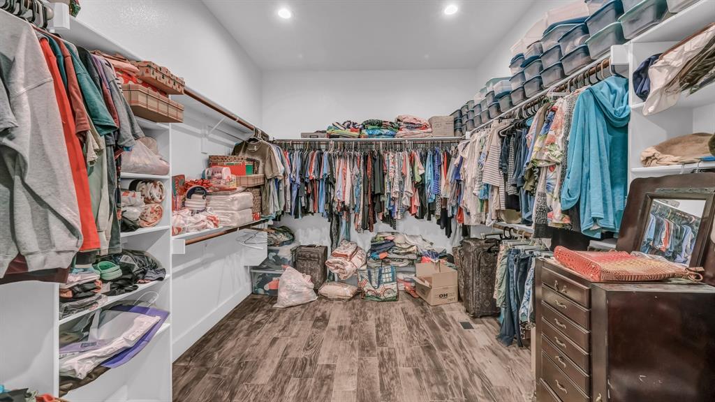 143 Oak Tree Drive Poolville, TX 76487 - Photo 21 of 40 a view of a storage with bicycles