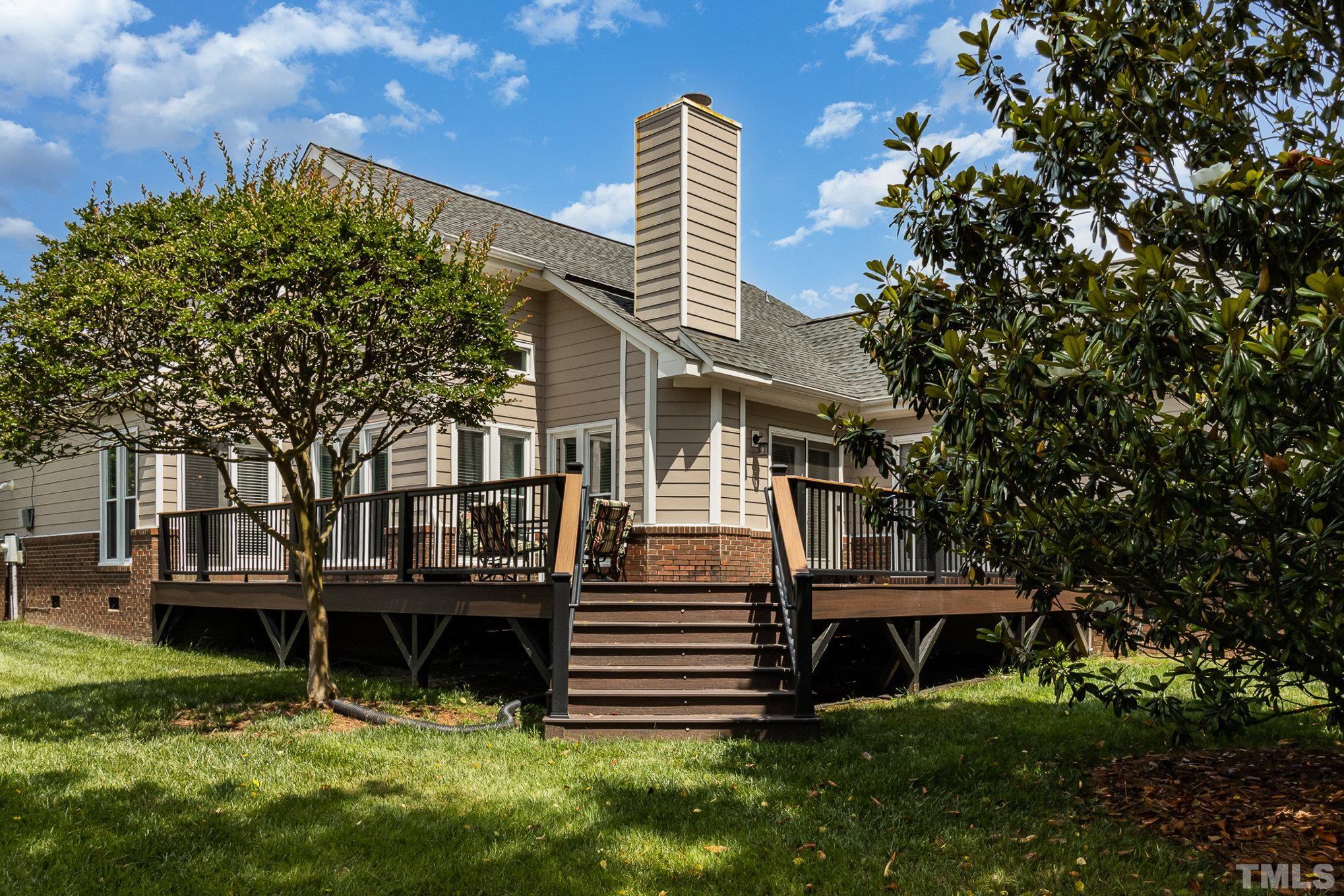 313 Boltstone Court Cary, NC 27513 - Photo 23 of 28 a front view of a house with a yard