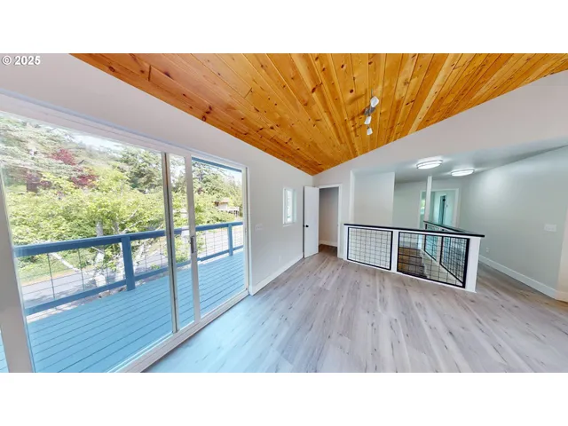 a upper view of a living room and a wooden floor