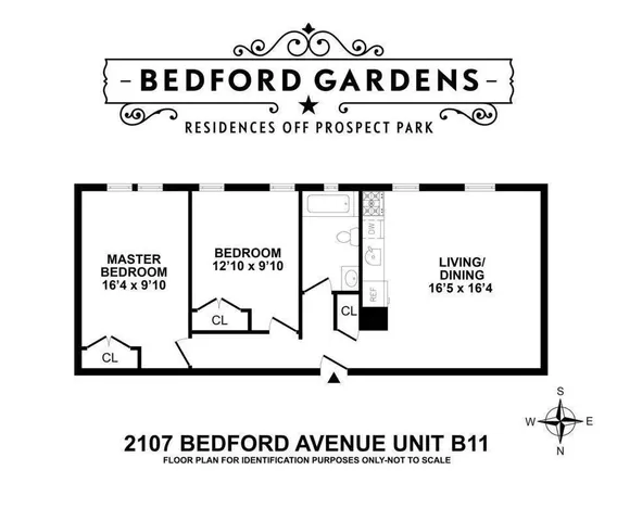 $575,000 | 2107 Bedford Avenue, Unit B11 | Flatbush