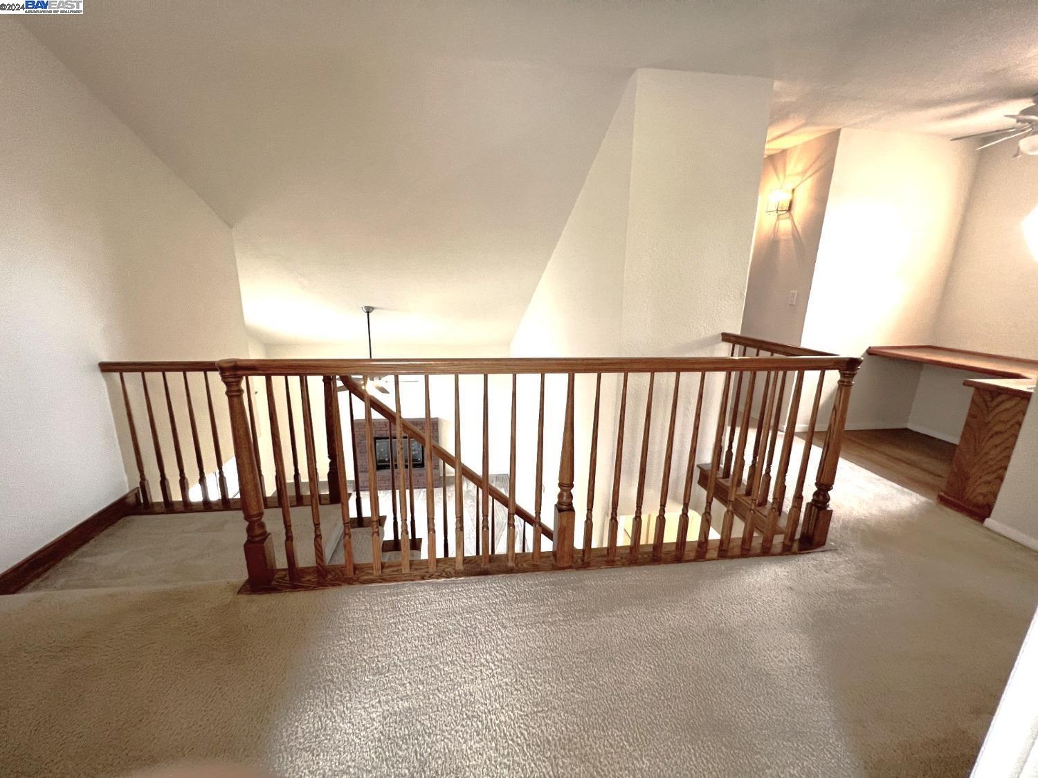 95377 Scott Tracy, CA 93577 - Photo 18 of 46 a view of a hallway with staircase