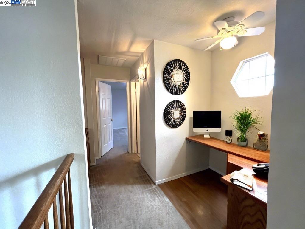 95377 Scott Tracy, CA 93577 - Photo 29 of 46 a view of a hallway with workspace