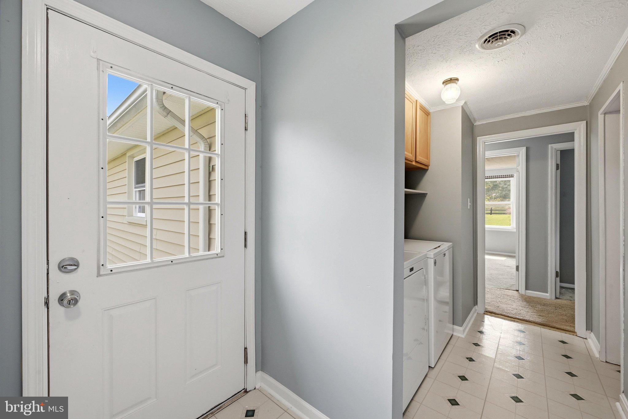 852 McDonald Road Winchester, VA 22602 - Photo 25 of 59 Back door closest to the primary bedroom