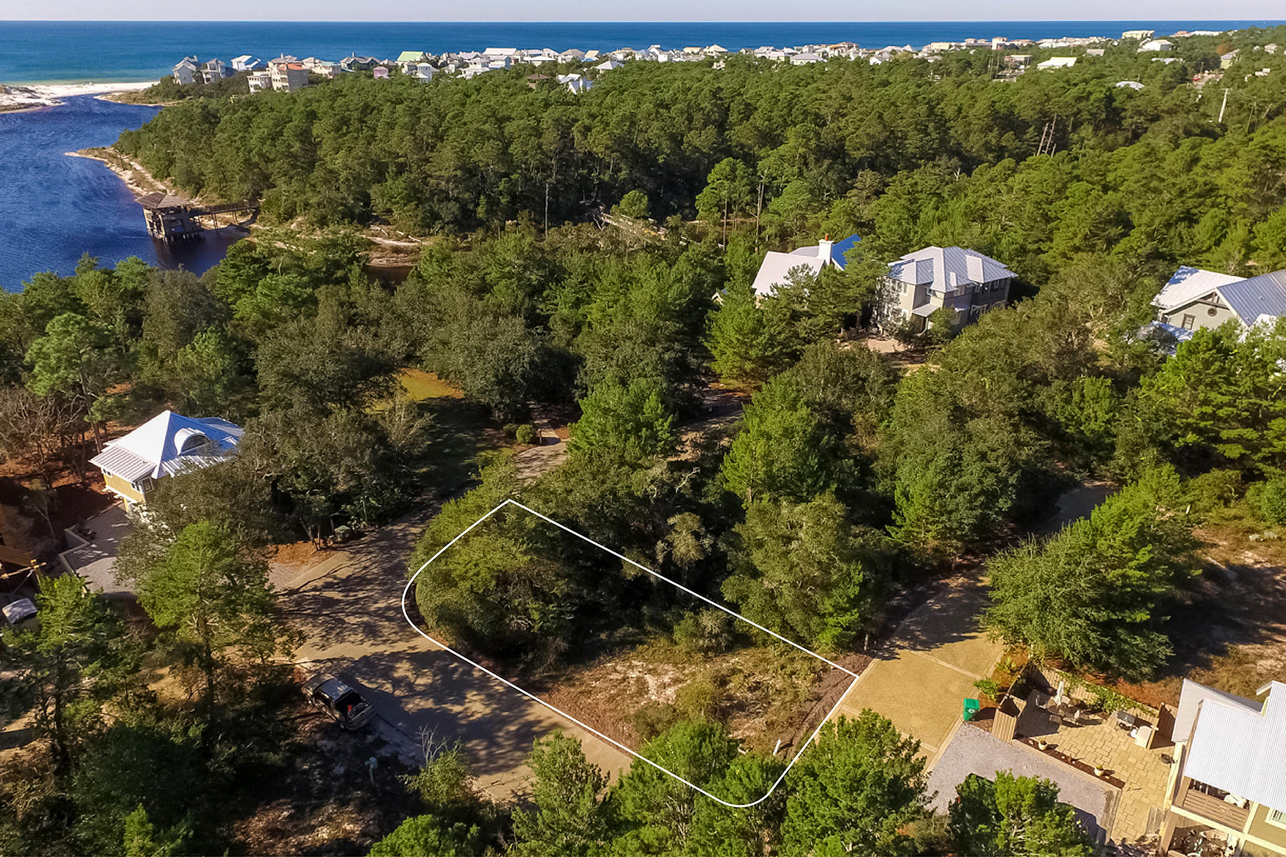14-1 Boathouse Road Santa Rosa Beach, FL 32459 - Photo 3 of 13 Lot 1 Blk 14 Draper_Outline B_MLS