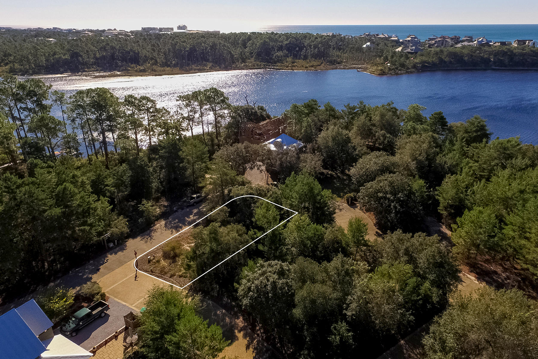 14-1 Boathouse Road Santa Rosa Beach, FL 32459 - Photo 4 of 13 Lot 1 Blk 14 Draper_Outline D_MLS