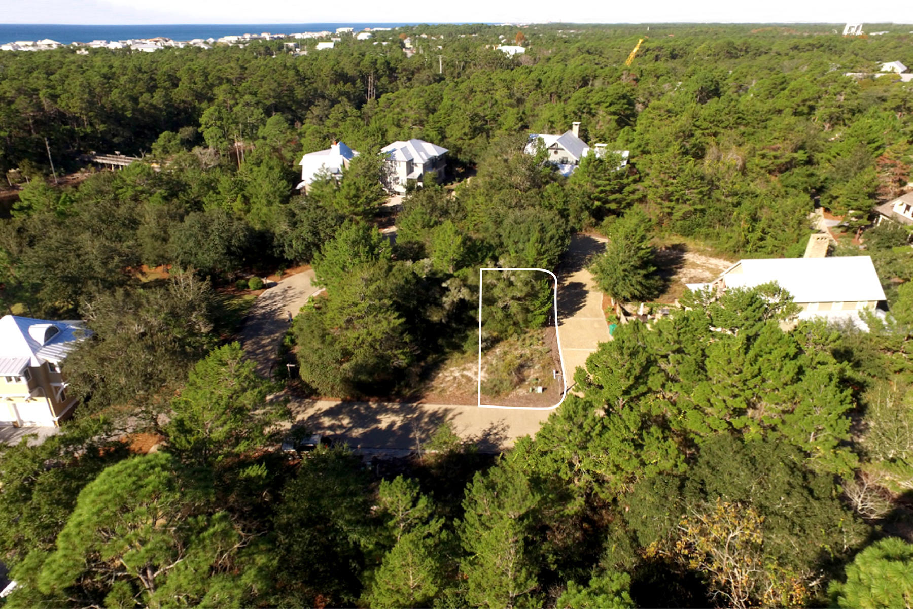 14-1 Boathouse Road Santa Rosa Beach, FL 32459 - Photo 5 of 13 Lot 1 Blk 14 Draper_Outline C_MLS
