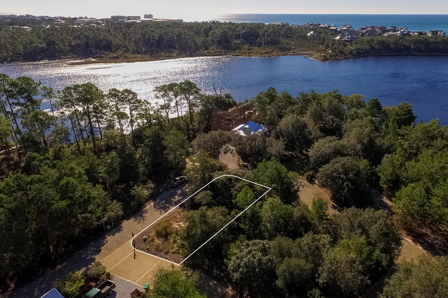 14-1 Boathouse Road Santa Rosa Beach, FL 32459 - Photo 6 of 13 Lot 1 Blk 14 Draper_Outline E_MLS