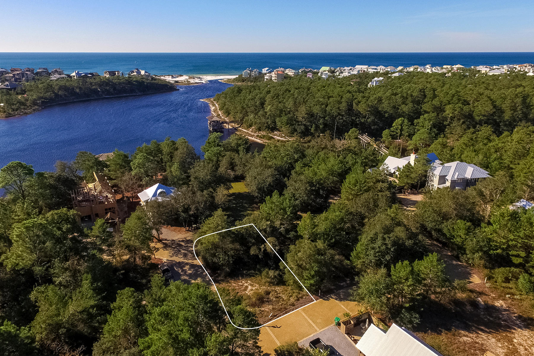14-1 Boathouse Road Santa Rosa Beach, FL 32459 - Photo 7 of 13 Lot 1 Blk 14 Draper_Outline F_MLS
