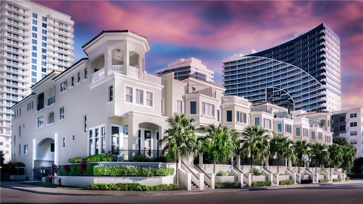 514 North Birch Road, Unit 514 Fort Lauderdale, FL 33304 - Photo 1 of 24 front view of a building