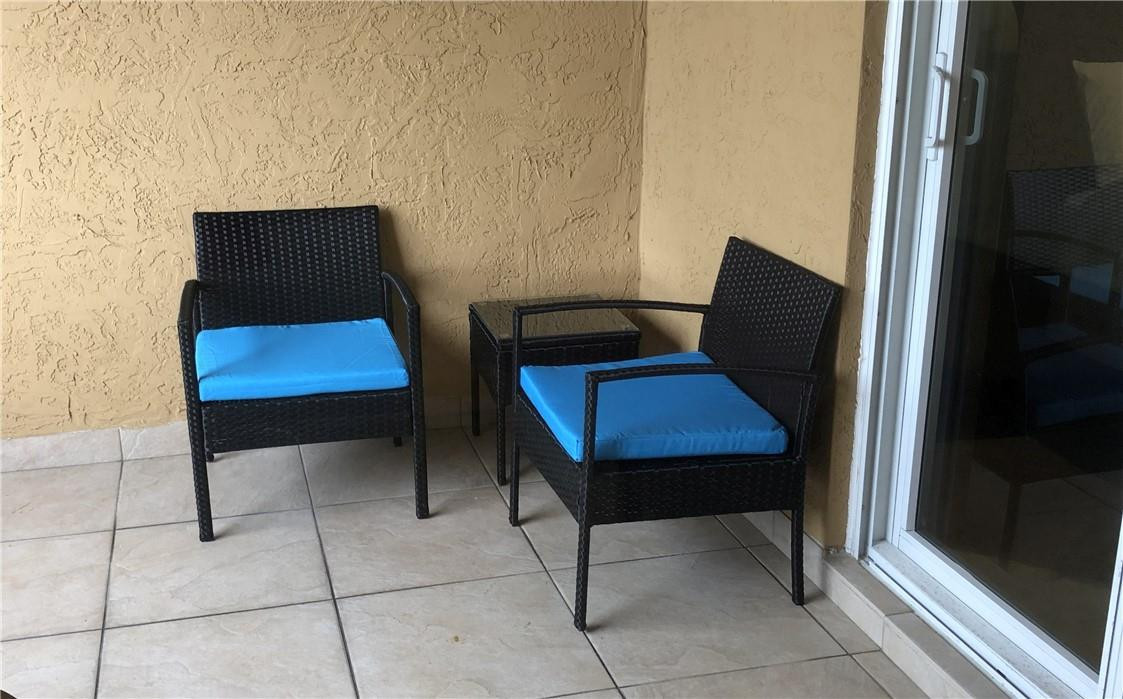 514 North Birch Road, Unit 514 Fort Lauderdale, FL 33304 - Photo 15 of 24 a view of workspace with furniture