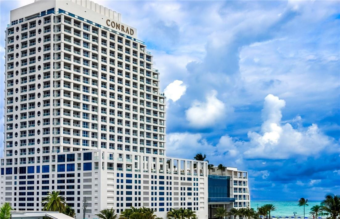 514 North Birch Road, Unit 514 Fort Lauderdale, FL 33304 - Photo 20 of 24 a front view of a building
