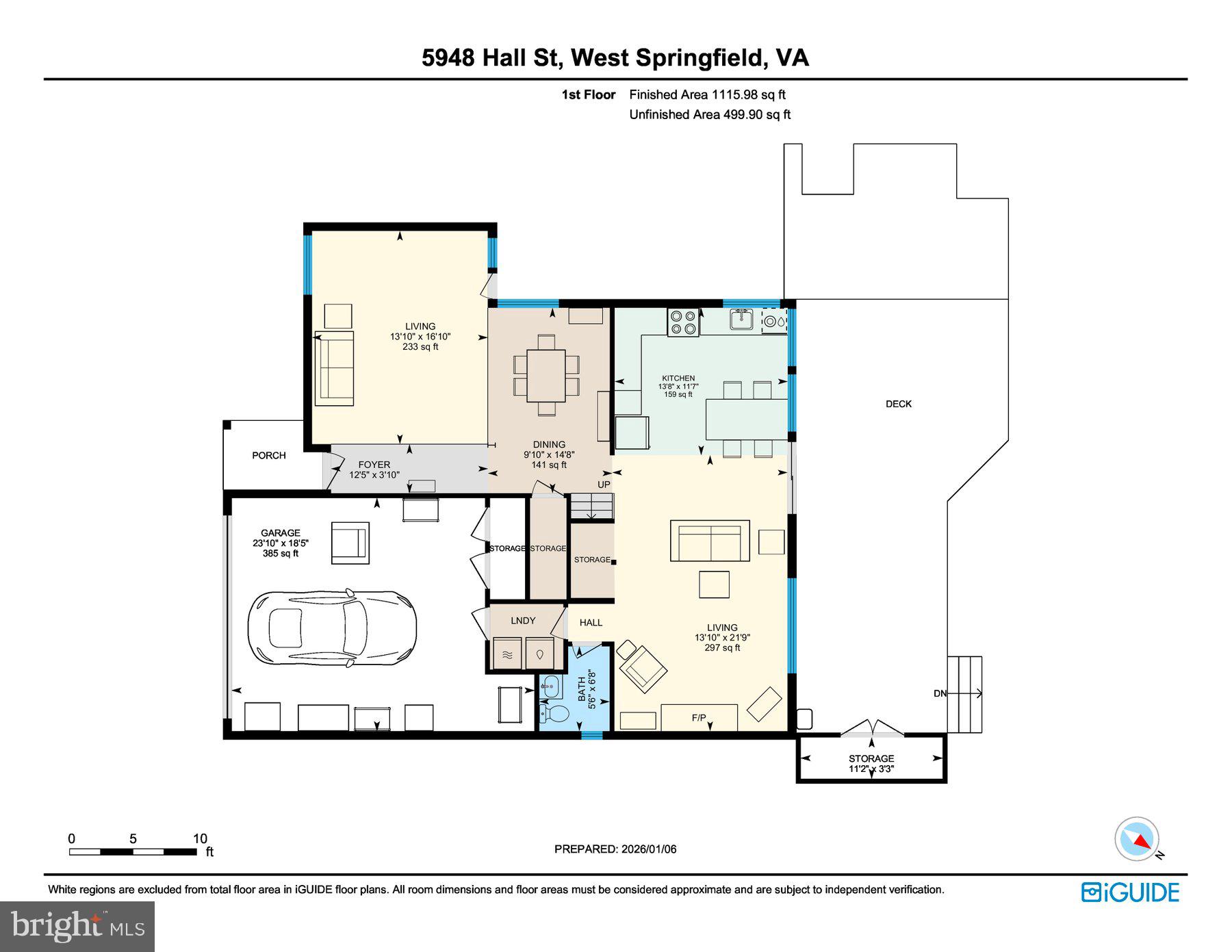 5948 Hall Street Springfield, VA 22152 - Photo 42 of 43