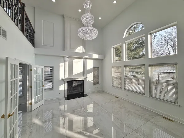 a kitchen with a stove and a refrigerator