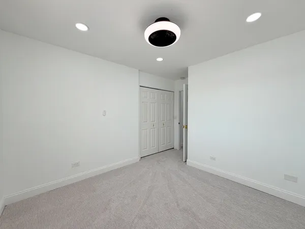 a view of empty room