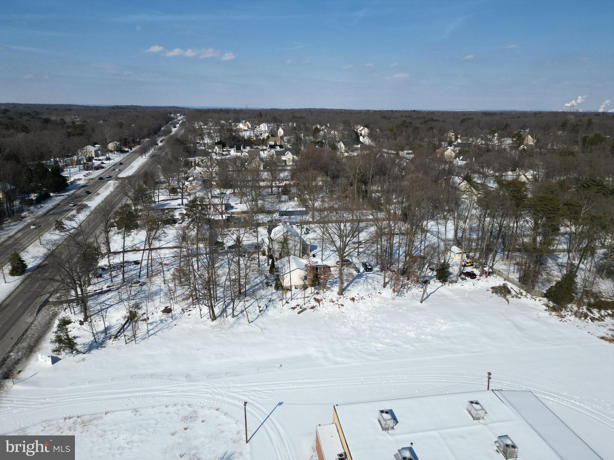 a view of roof with outdoor space