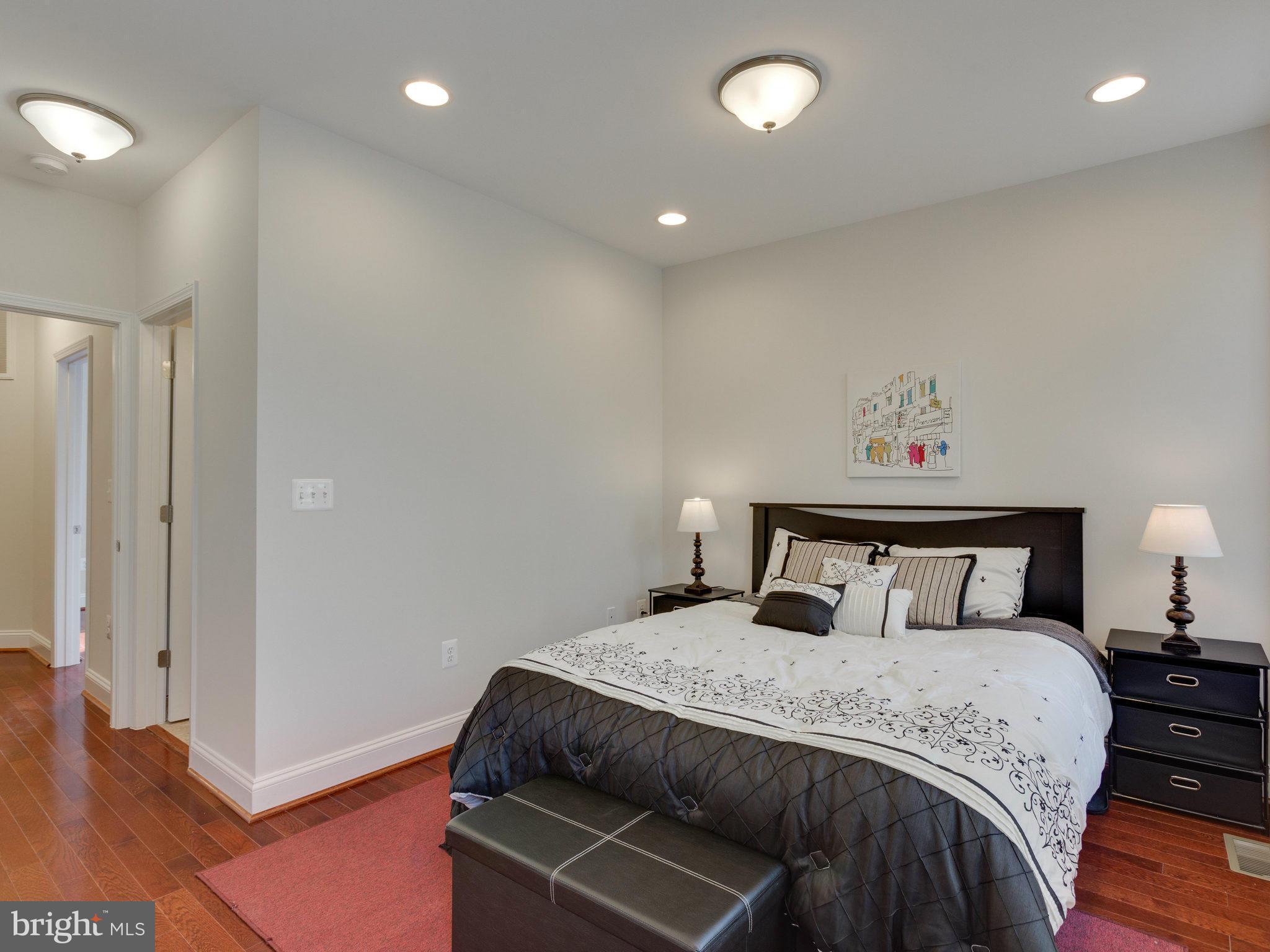 727 5th Street Northeast Washington, DC 20002 - Photo 14 of 25 Bedroom (Master)