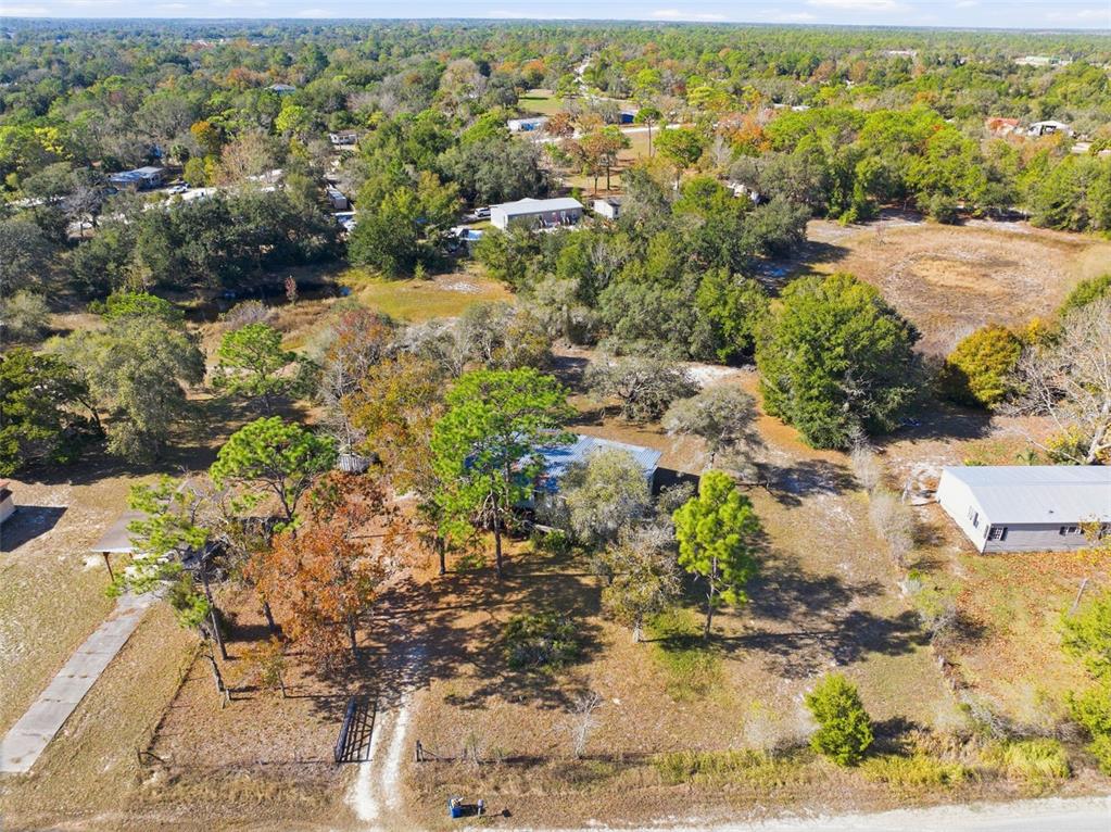 8045 Indian Trail Road Weeki Wachee, FL 34613 - Photo 49 of 49 a view of a yard with green space