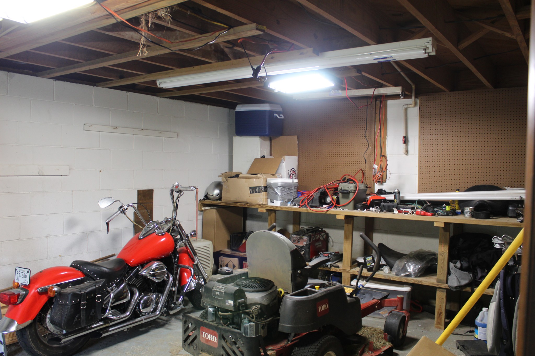 93 State Line Road St. Joseph, TN 38481 - Photo 14 of 23 a view of a room with gym equipment