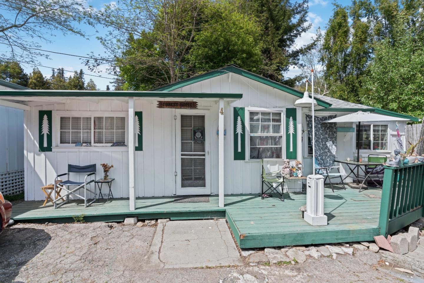 6444 Highway 9 Felton, CA 95018 - Photo 5 of 15 a view of a house with a yard and sitting area