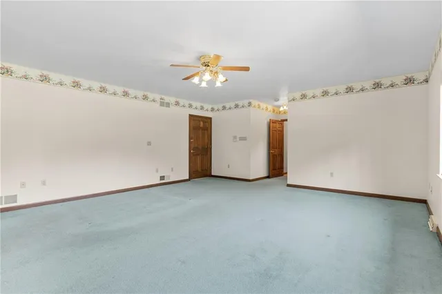 a view of a walk in closet