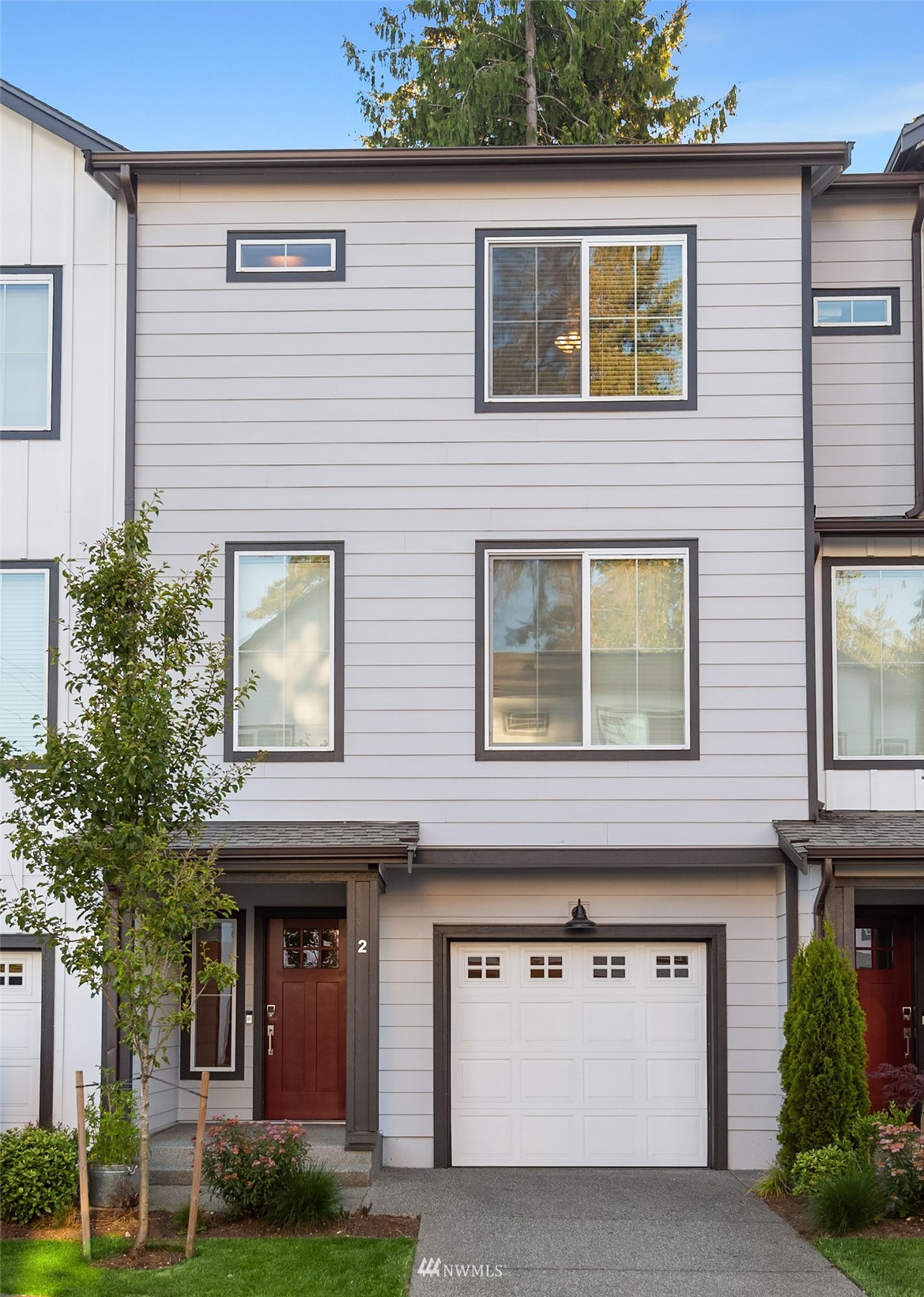 2002 101st Avenue Southeast, Unit 2 Lake Stevens, WA 98258 - Photo 2 of 22 front view of house