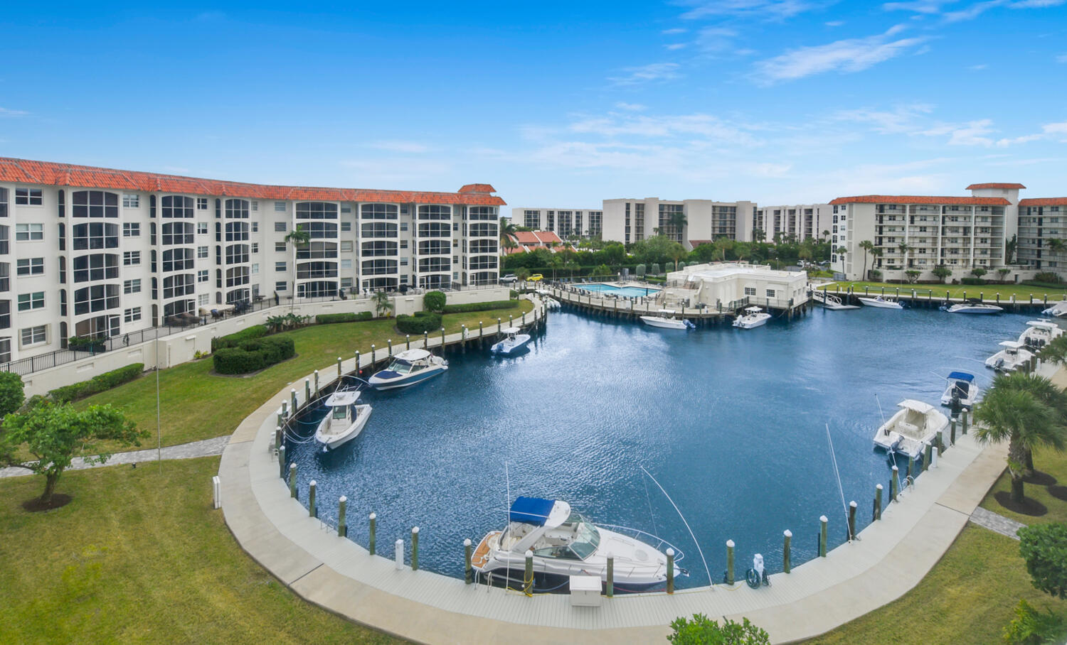 2871 North Ocean Boulevard, Unit F429 Boca Raton, FL 33431 - Photo 18 of 38 a view of swimming pool from a balcony