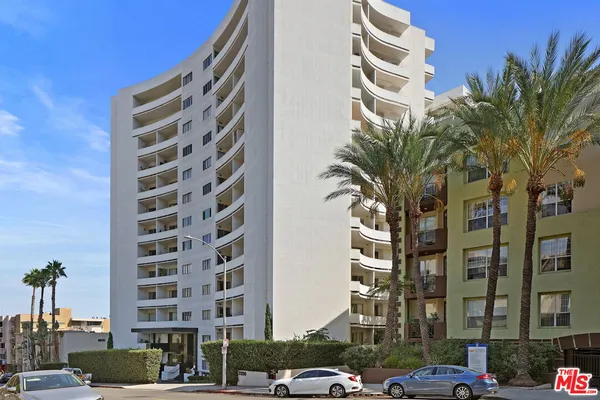 a front view of a building