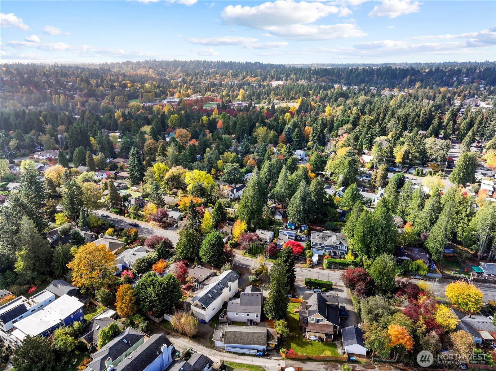 11748 Sand Point Way Northeast Seattle, WA 98125 - Photo 8 of 9 an aerial view of multiple house