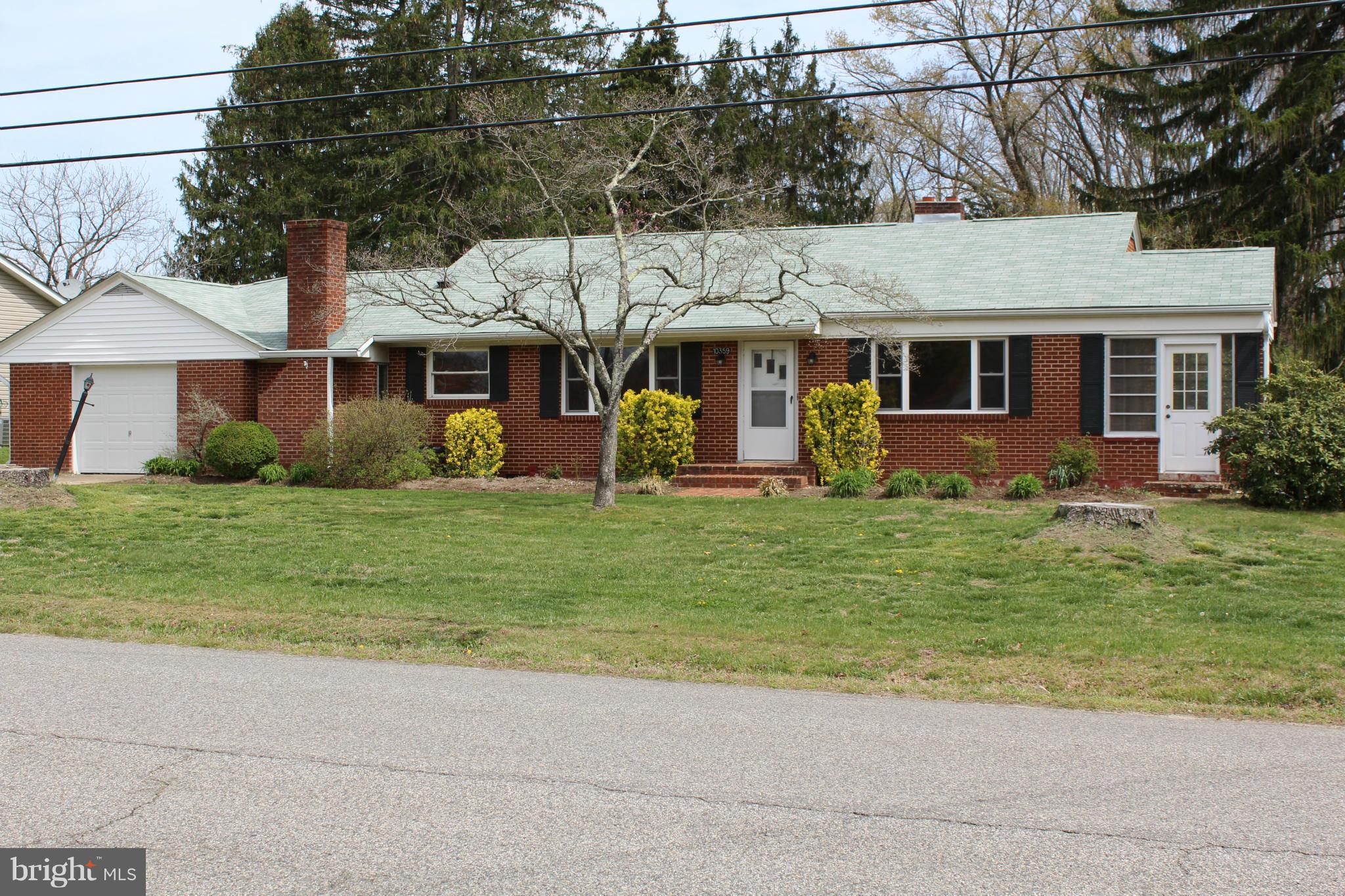 10359 Millbank Road King George, VA 22485 - Photo 1 of 29 All Brick Rambler