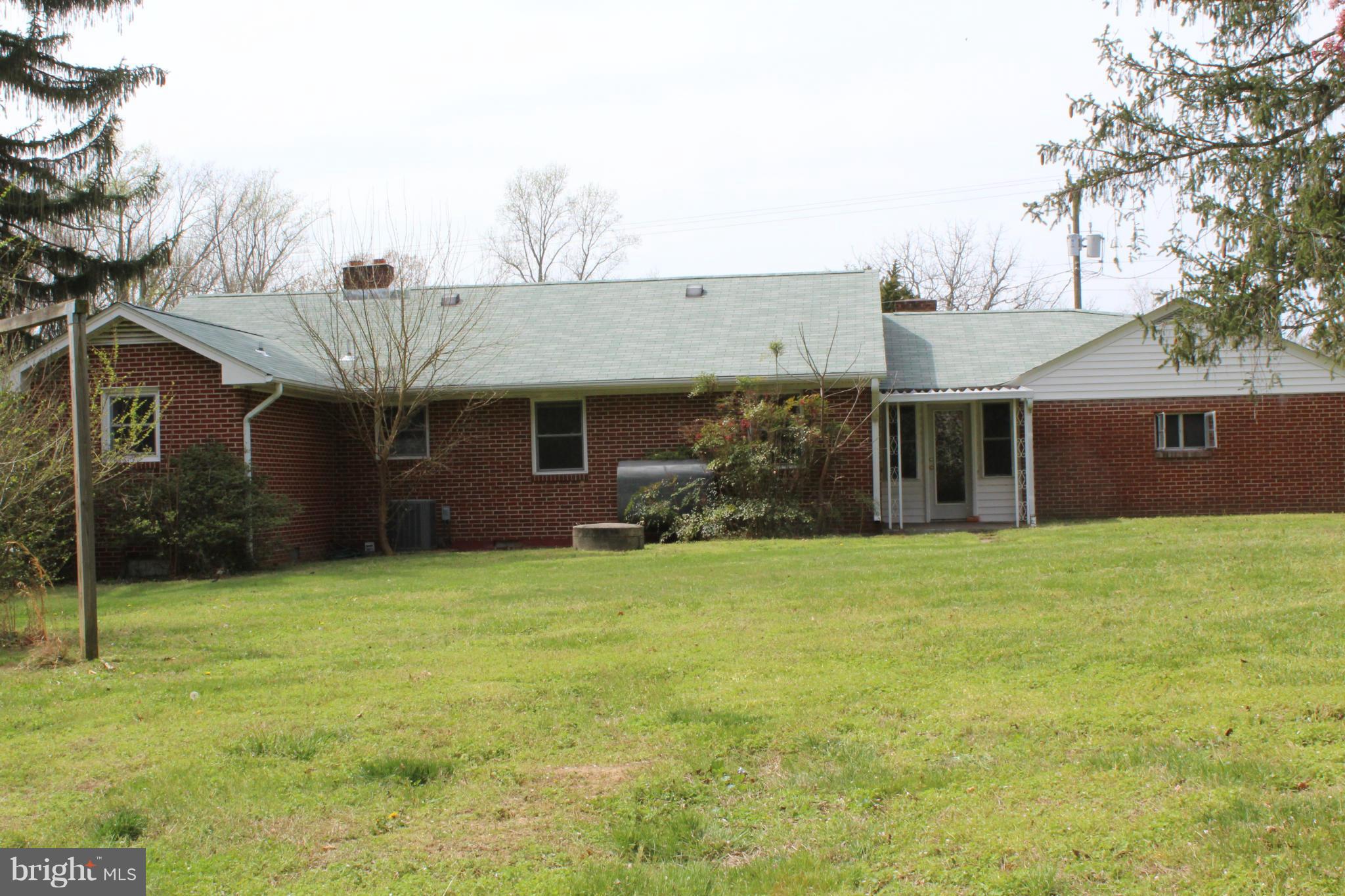 10359 Millbank Road King George, VA 22485 - Photo 3 of 29 Level Back Yard