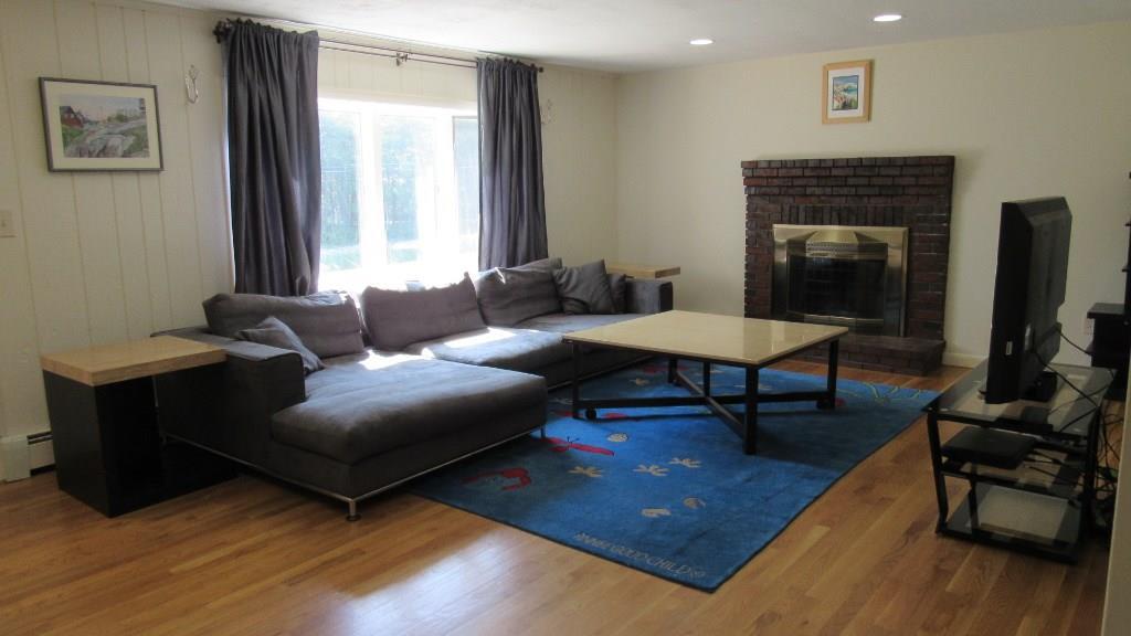 96 Sawyer Road Scarborough, ME 04074 - Photo 4 of 14 Livingroom with hardwood floors and...