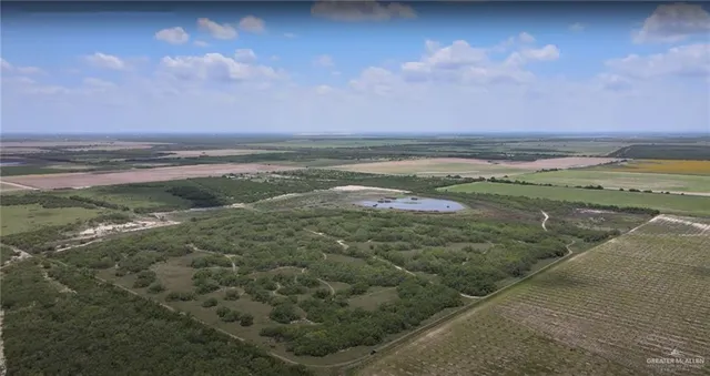 a view of an ocean and beach