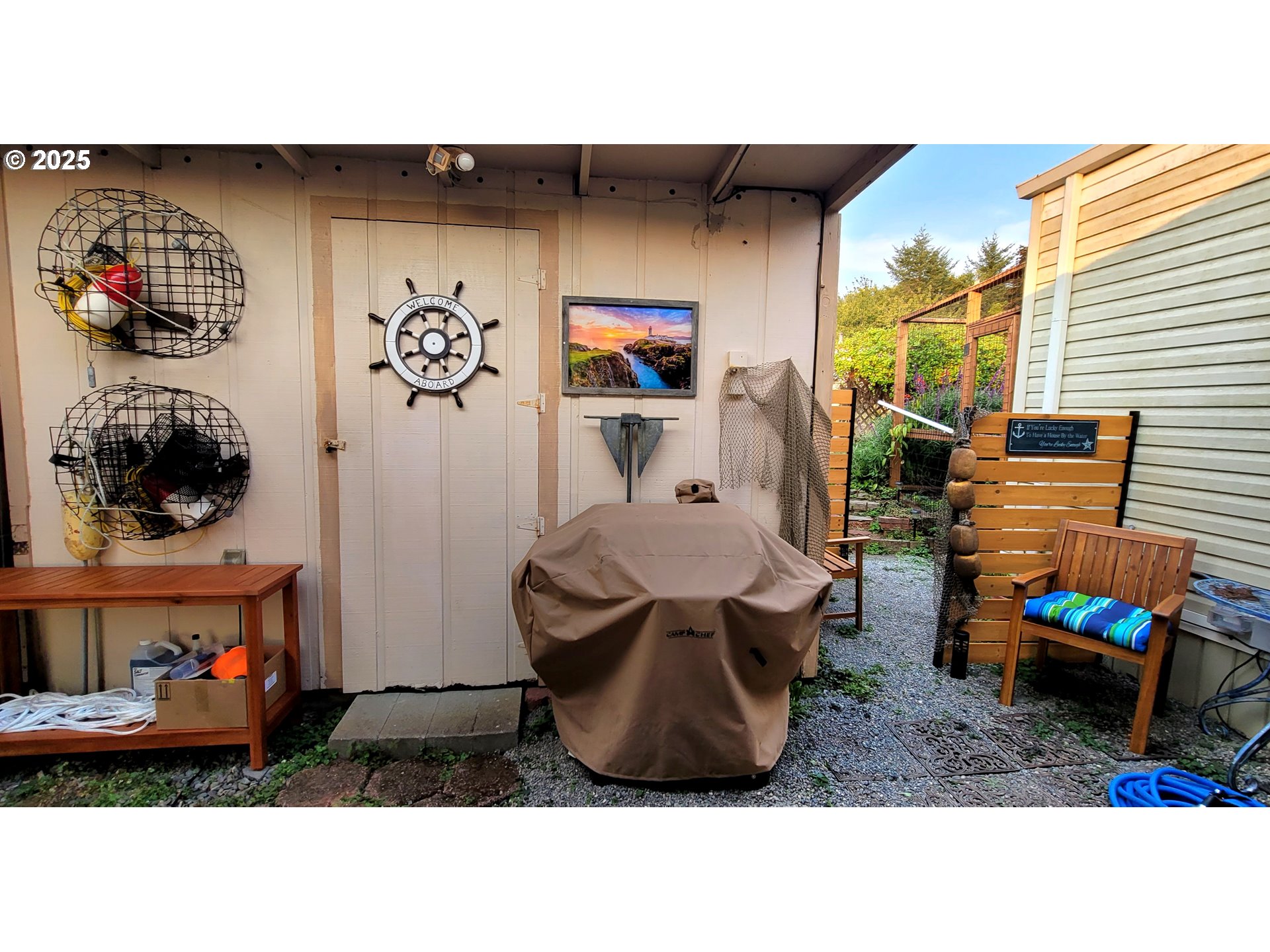 97972 Hallway Road, Unit 23 Brookings, OR 97415 - Photo 20 of 38 Backyard