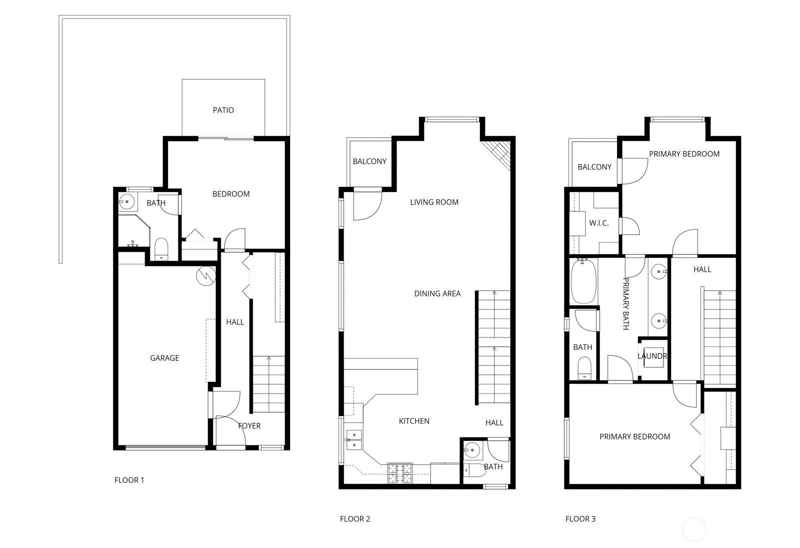 121 21st Avenue East, Unit C Seattle, WA 98112 - Photo 31 of 38 a picture of a floor plan