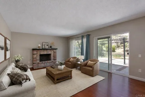 a view interior of a house and livingroom with furniture