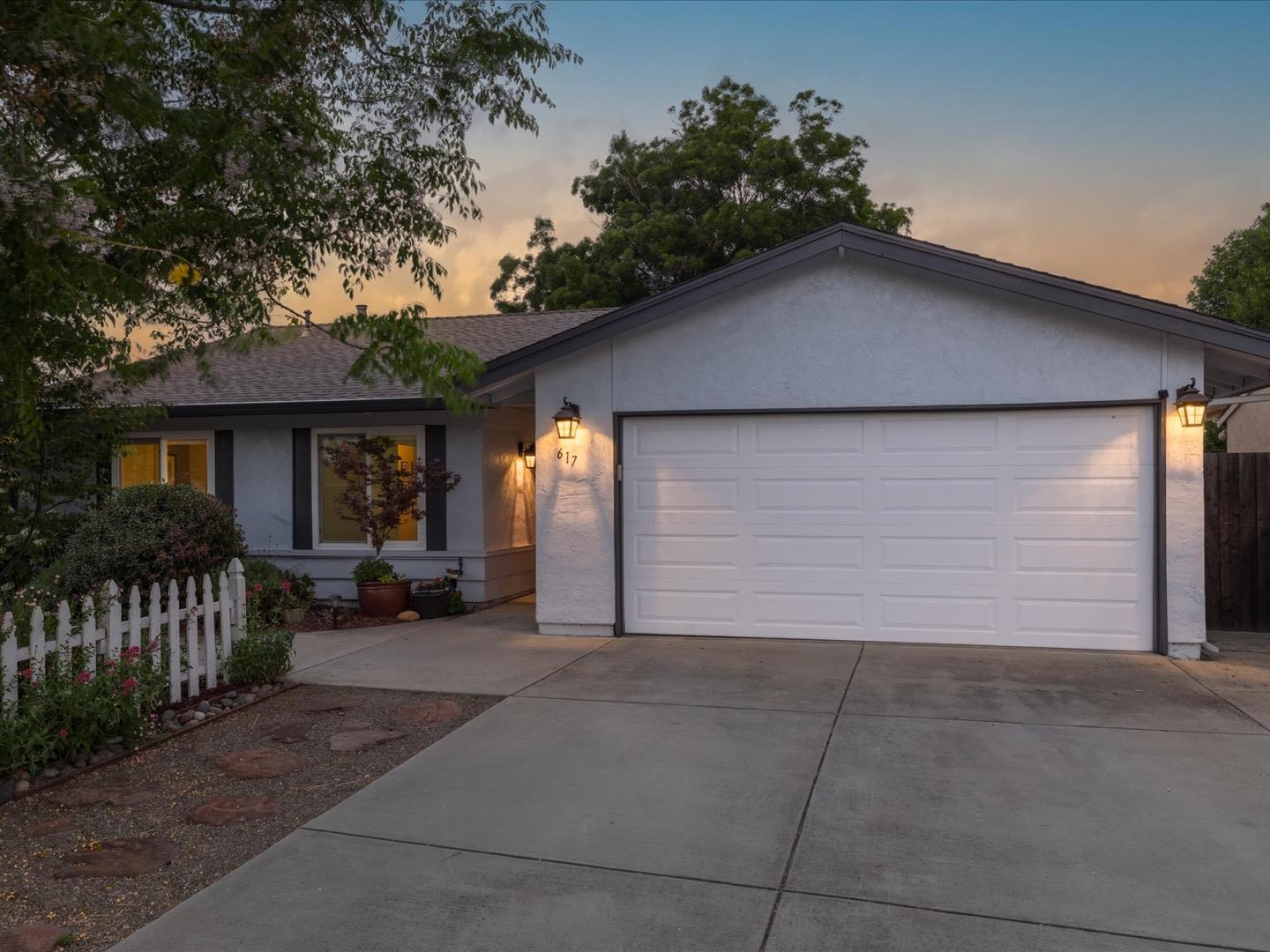 617 Lewis Road San Jose, CA 95111 - Photo 2 of 31 a backyard of a house with yard and outdoor seating