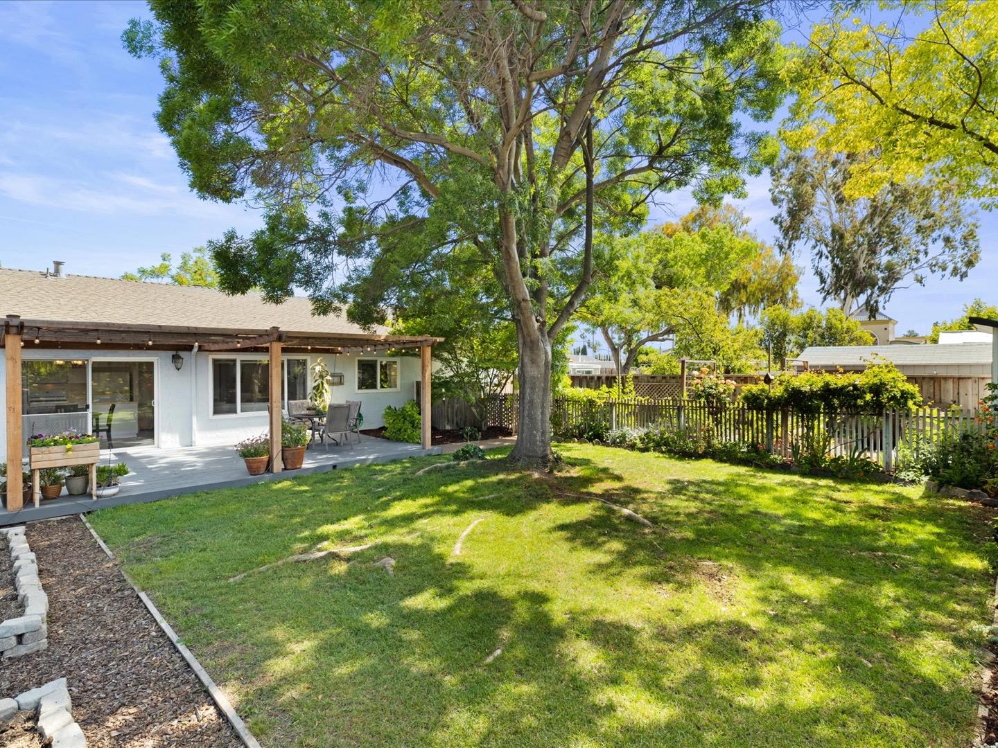 617 Lewis Road San Jose, CA 95111 - Photo 26 of 31 a view of a house with a yard