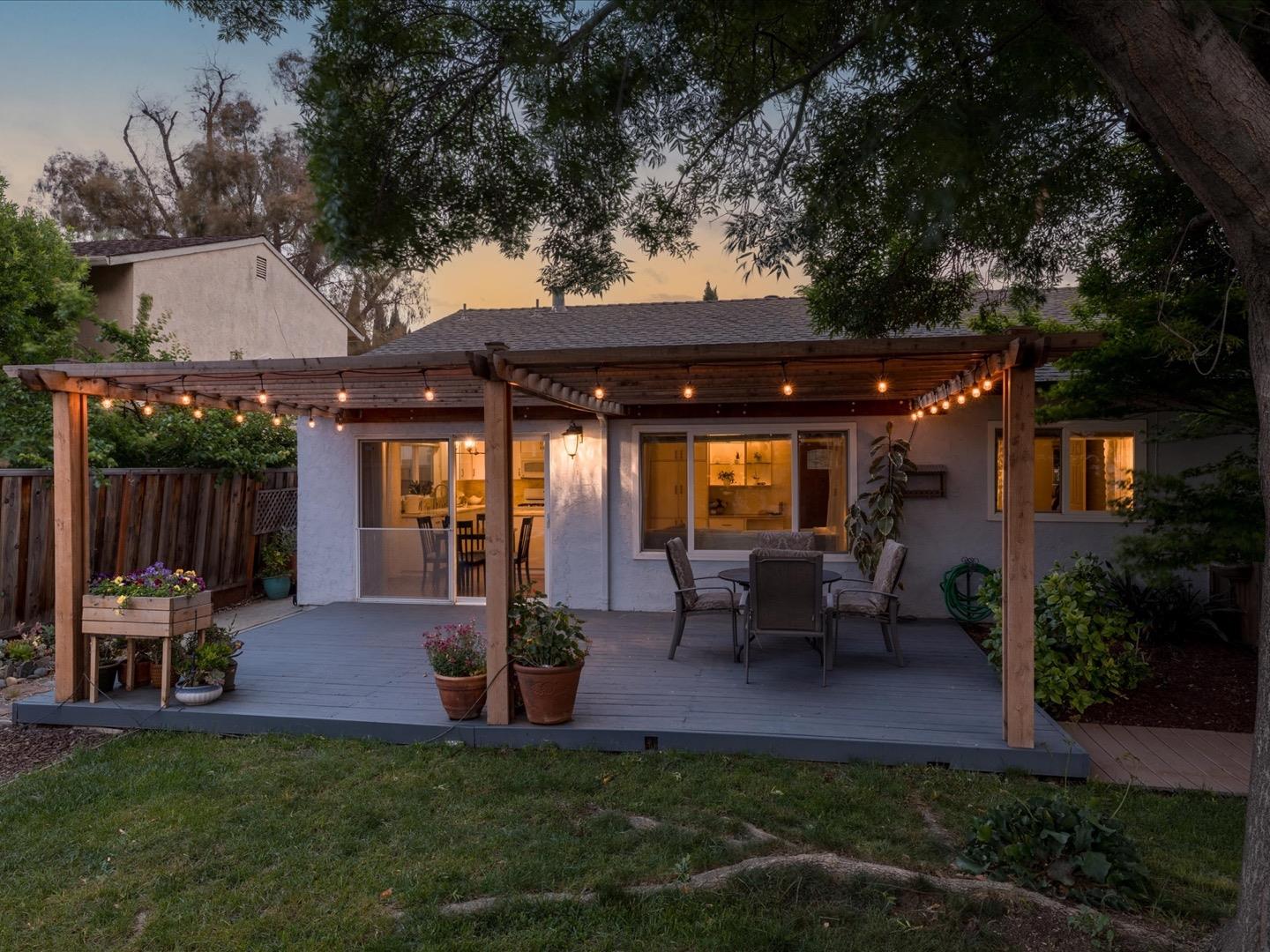 617 Lewis Road San Jose, CA 95111 - Photo 5 of 31 a view of a house with backyard porch and sitting area
