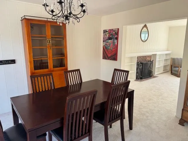a kitchen with a refrigerator stove and microwave