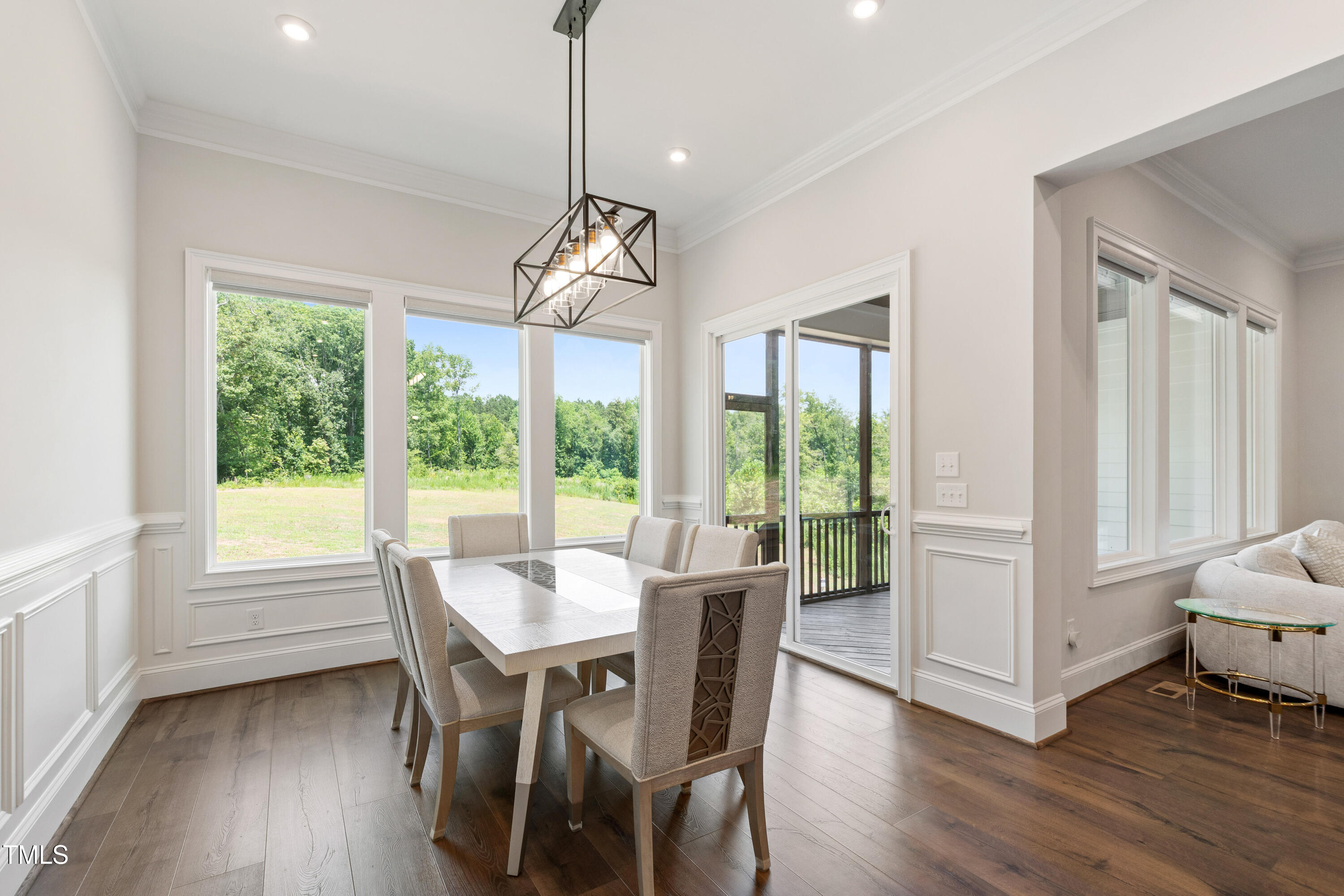 164 East E Spring Angier, NC 27501 - Photo 16 of 36 Bright Dining room with Scenic Views