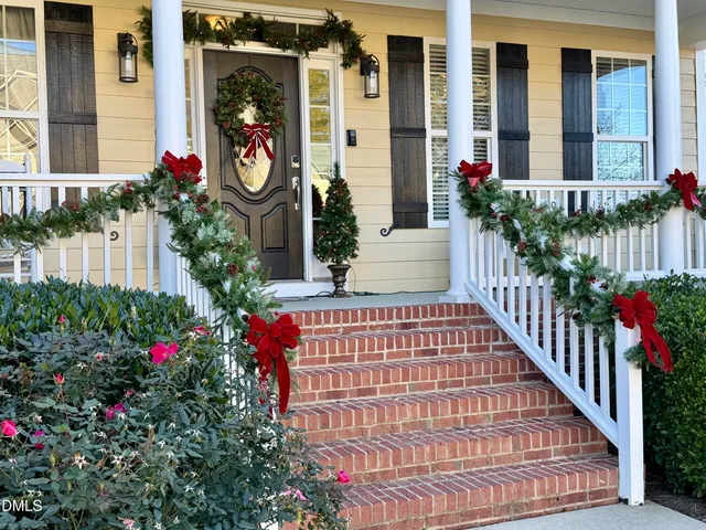 front view of a house