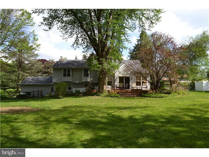 3472 Bent Road Huntingdon Valley, PA 19006 - Photo 24 of 25 Exterior Back