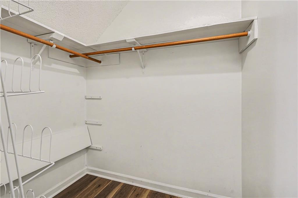 1527 Ridgewood Drive Southwest Lilburn, GA 30047 - Photo 15 of 19 a view of walk in closet
