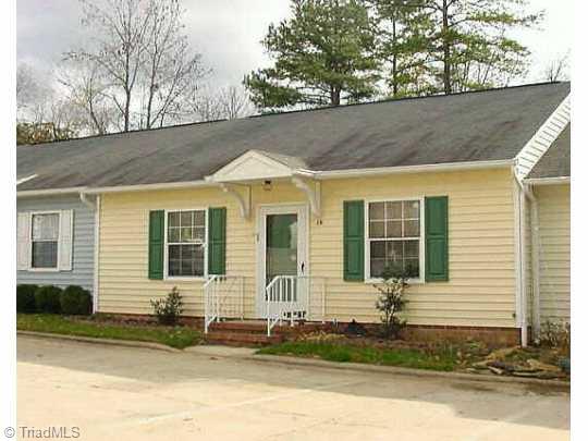 245 Hampton Road, Unit 2B Asheboro, NC 27203 - Photo 1 of 8 Exterior Front.