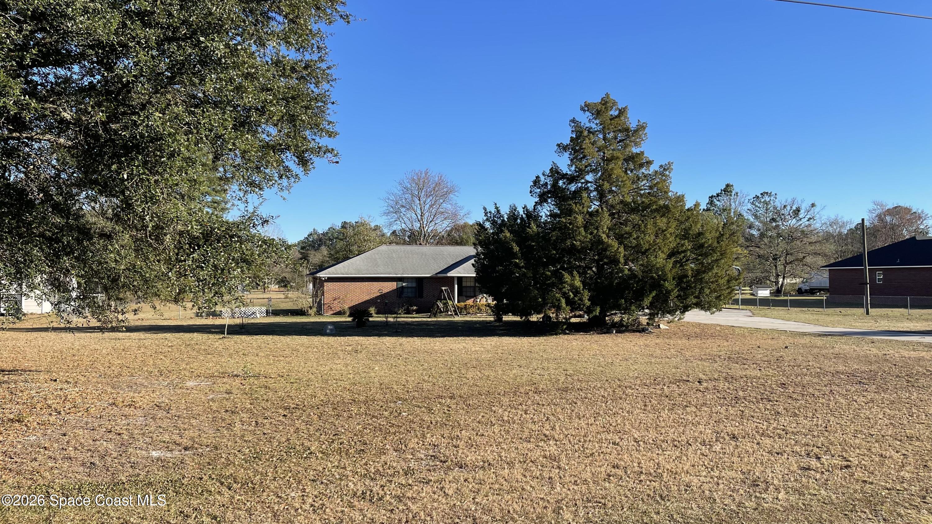 54312 Dornbush Road Callahan, FL 32011 - Photo 12 of 101 1 acre front view